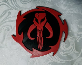 Mandalorian Wall Hanger Emblem