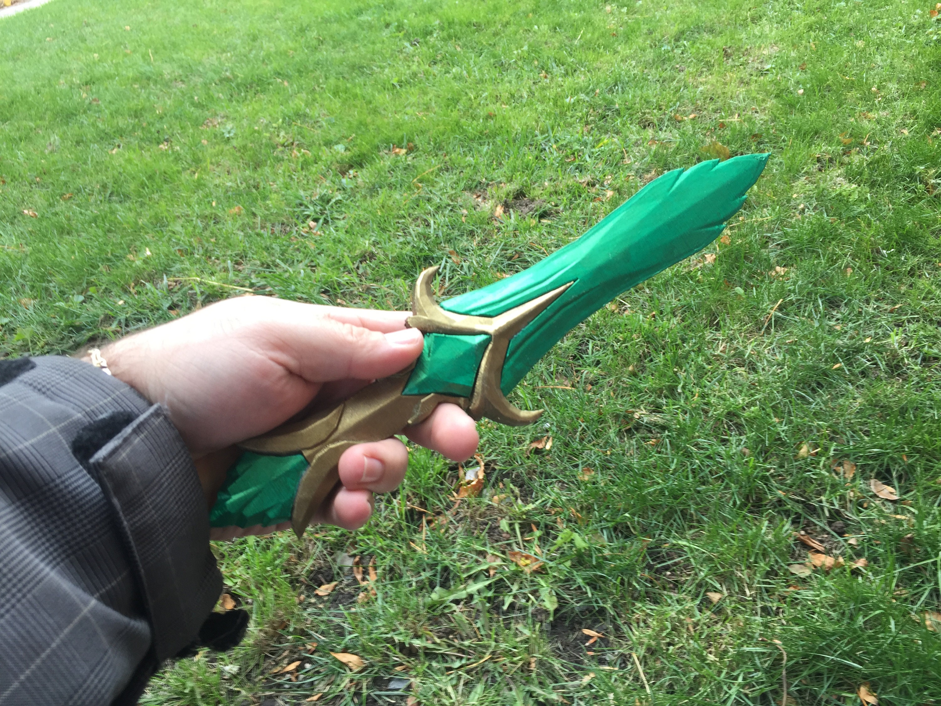 Skyrim Glass Dagger Etsy