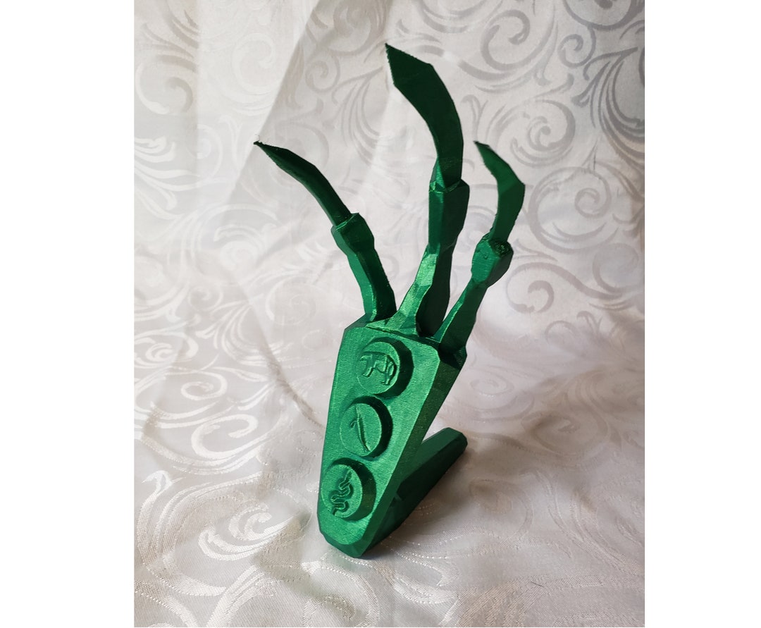 Skyrim Emerald Dragon Claw - Etsy