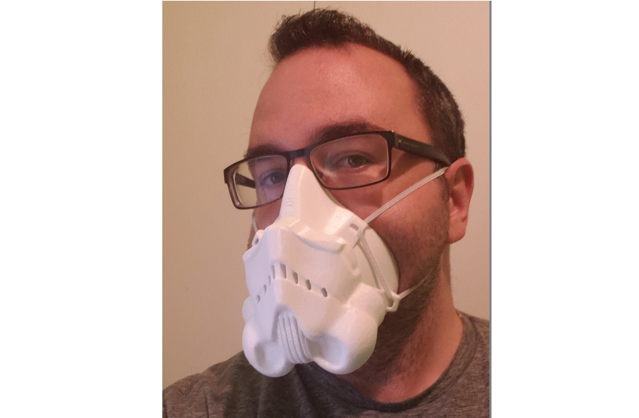 Trooper Mask Reusable - Etsy