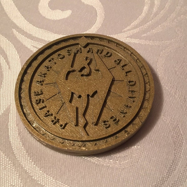 Skyrim Septim Coin - Elder Scrolls