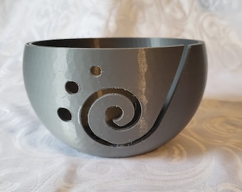 Spiral Yarn Bowl - Custom Name