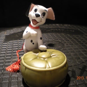 LUCKY (From 101 Dalmations) Walt Disney 1995 Special Event Edition Ornament +Free Gift+ FREE Shipping*(in USA)