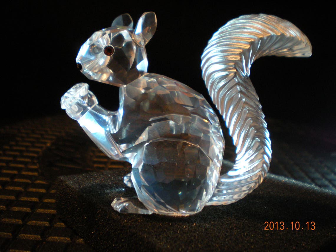 swarovski squirrel