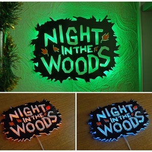 NITW logo (wall-mounted acrylic nightlight)