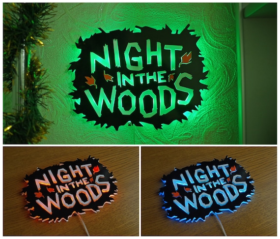 NITW Logo wall-mounted Acrylic Nightlight | Etsy