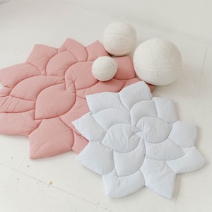 Blad speelkleed, baby speelkleed, kinderkamer vloermat, kinderkamertapijt