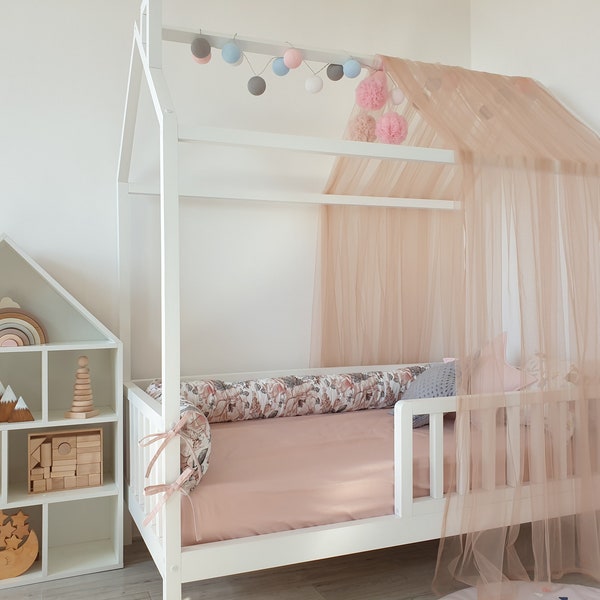 Canopy Bed Etsy