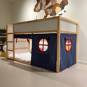 Bottom bunk clearance tent