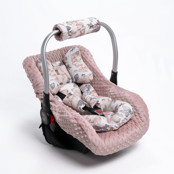 Car Seat Cushion Pillow Headsupport, Baby Carseat Head and Body Support Cushion, Car Seat Cover and Insert Cushions