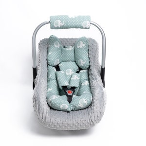 Baby car seat handle cushion discount