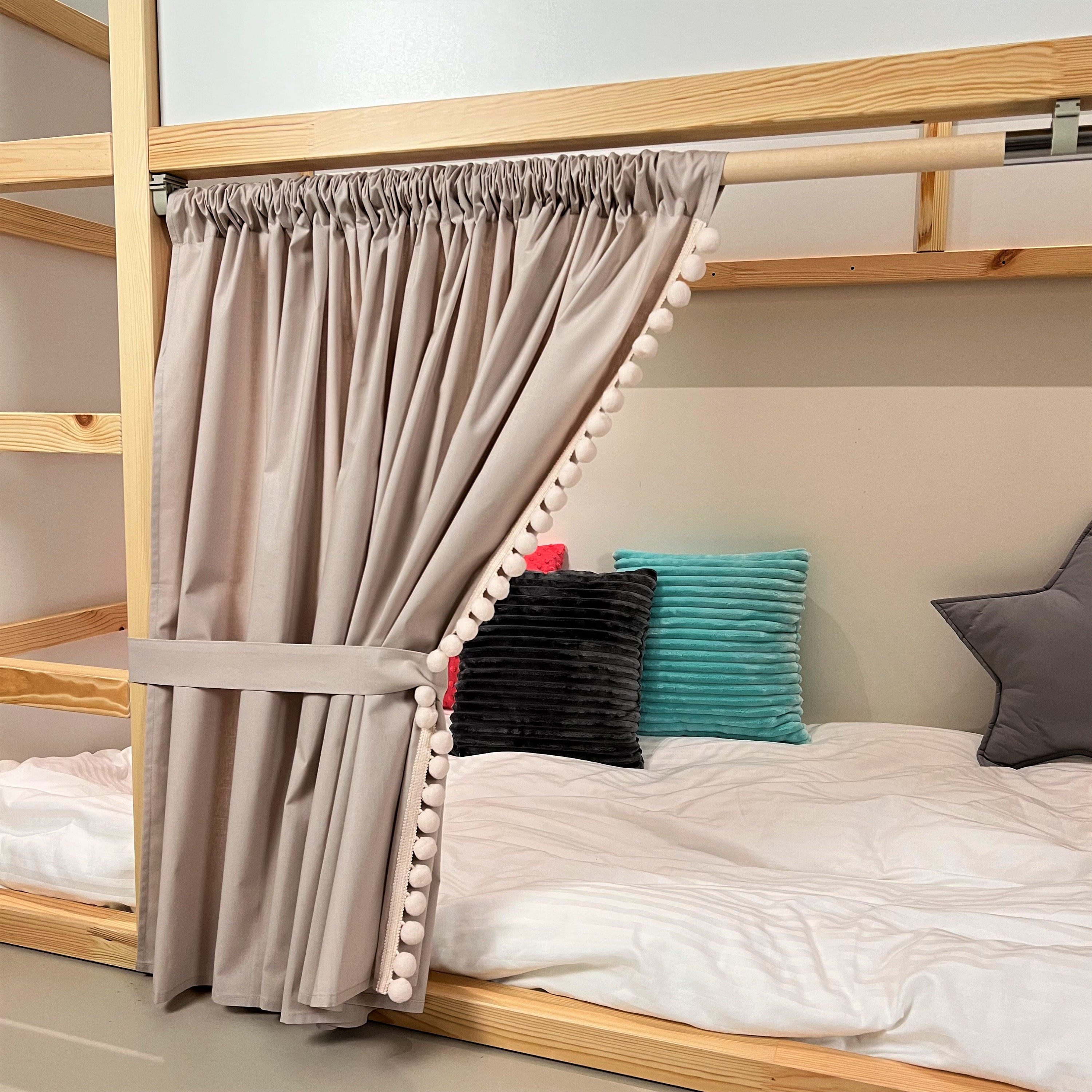 Ikea Kura Curtain Kura Curtains Loft Bed Curtain Ikea Kura Etsy Australia