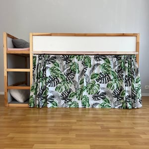 Ikea kura curtain, kura curtains, loft bed curtain, Ikea kura bed, Ikea kura bunk curtain, canopy bed house, bed canopy