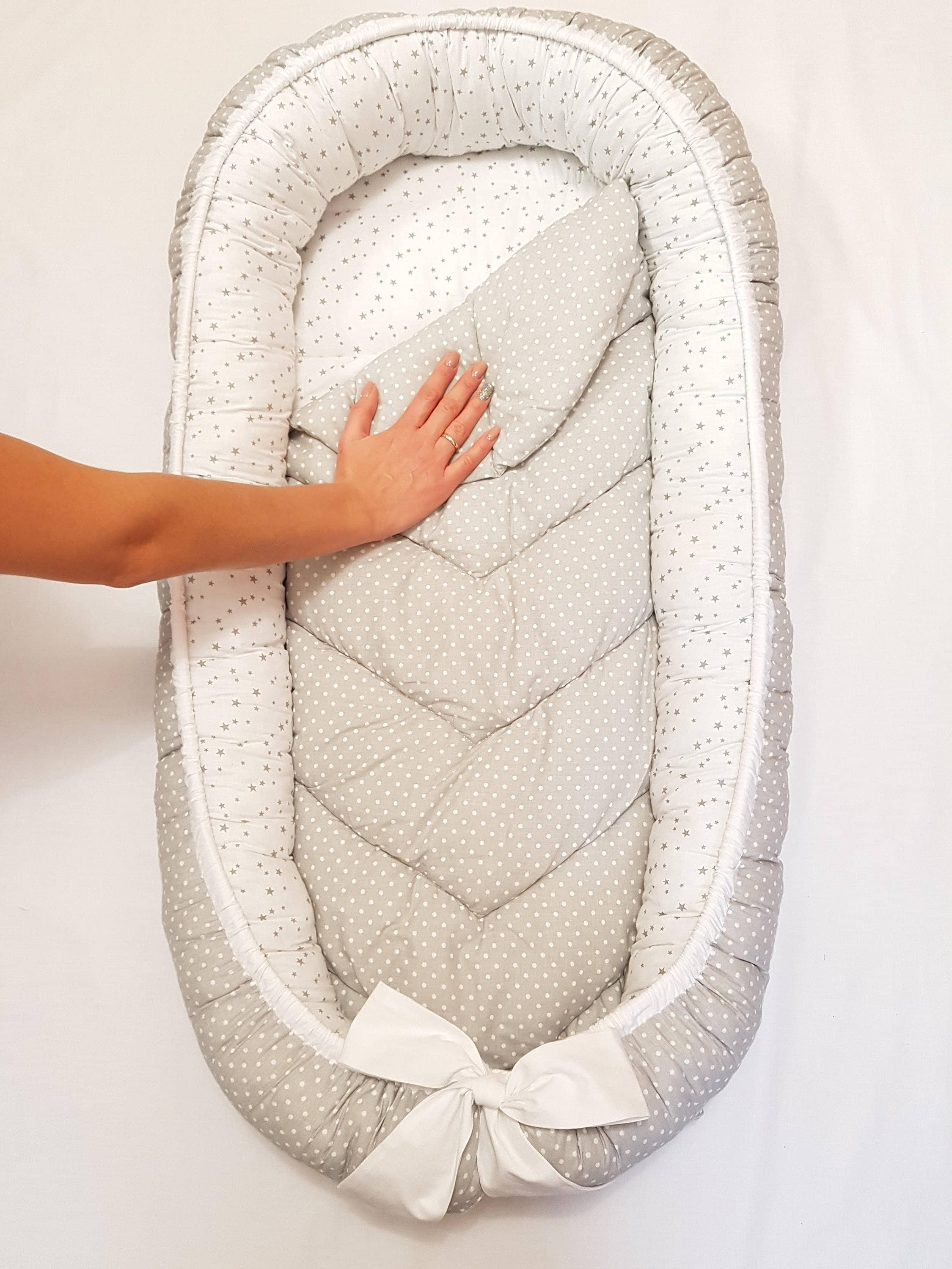 Babynest Baby nest Baby lounger Baby positoner baby sleep Etsy