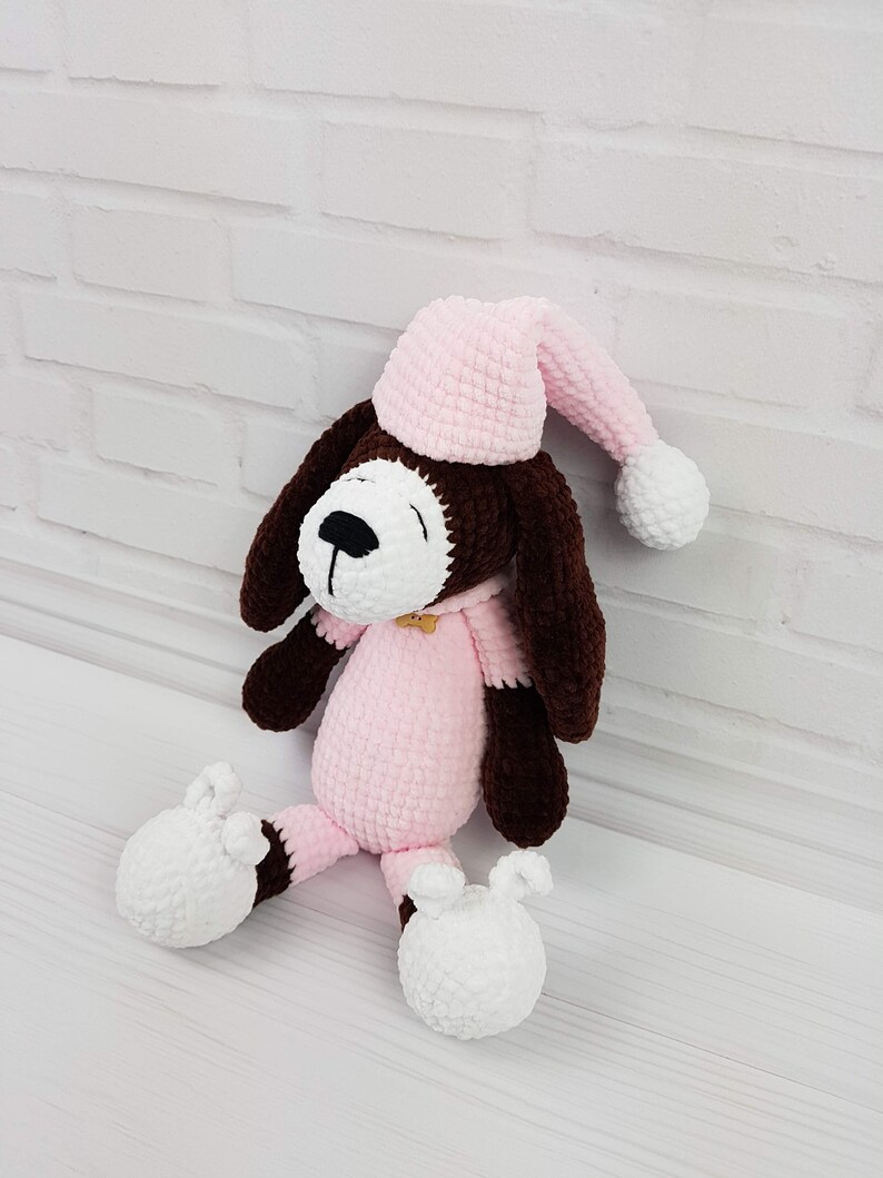 Knitted to plush toy knitted toys Crochet toy Baby toys Etsy