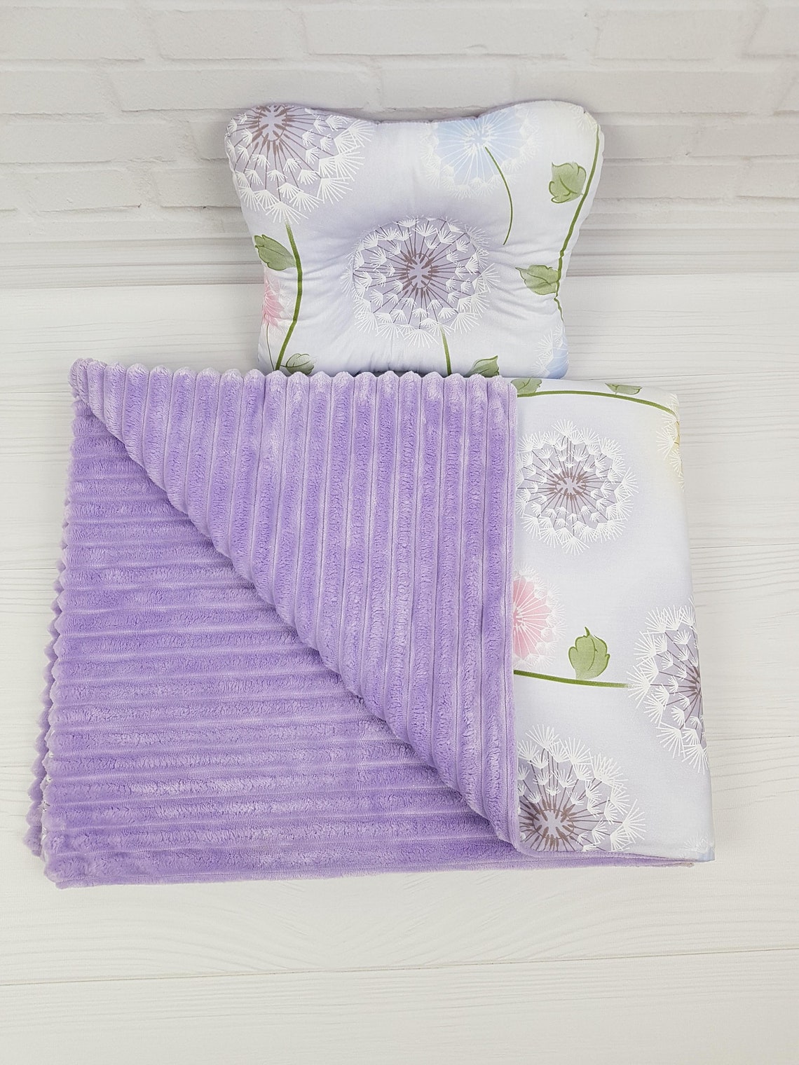 Baby blanket PillowBaby pillowBaby blanketcoverletplush Etsy