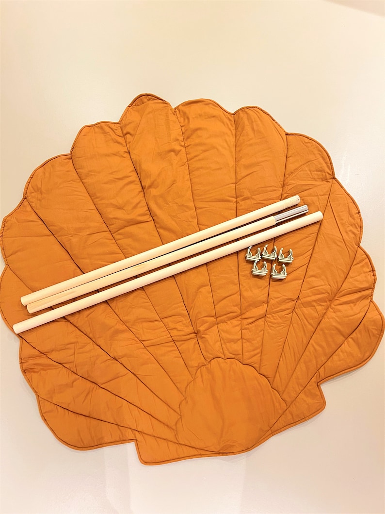 Ikea Kura Bed Curtains Rod Wooden Rod for Ikea Kura Curtains Etsy