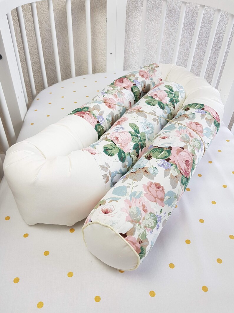 Snake Pillowbaby Bed Bumperbaby Crib Bumper Bumper Etsy