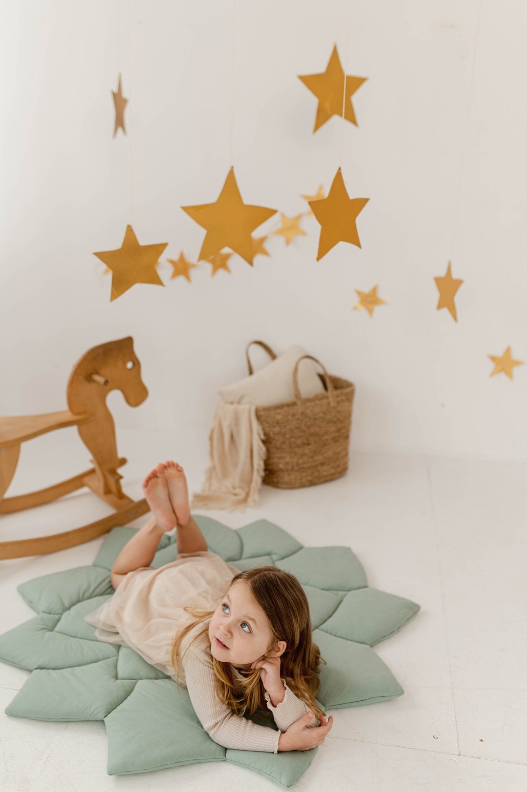 Leaf Play Mat Baby Play Mat Nursery Floor Mat Kids Room Etsy UK