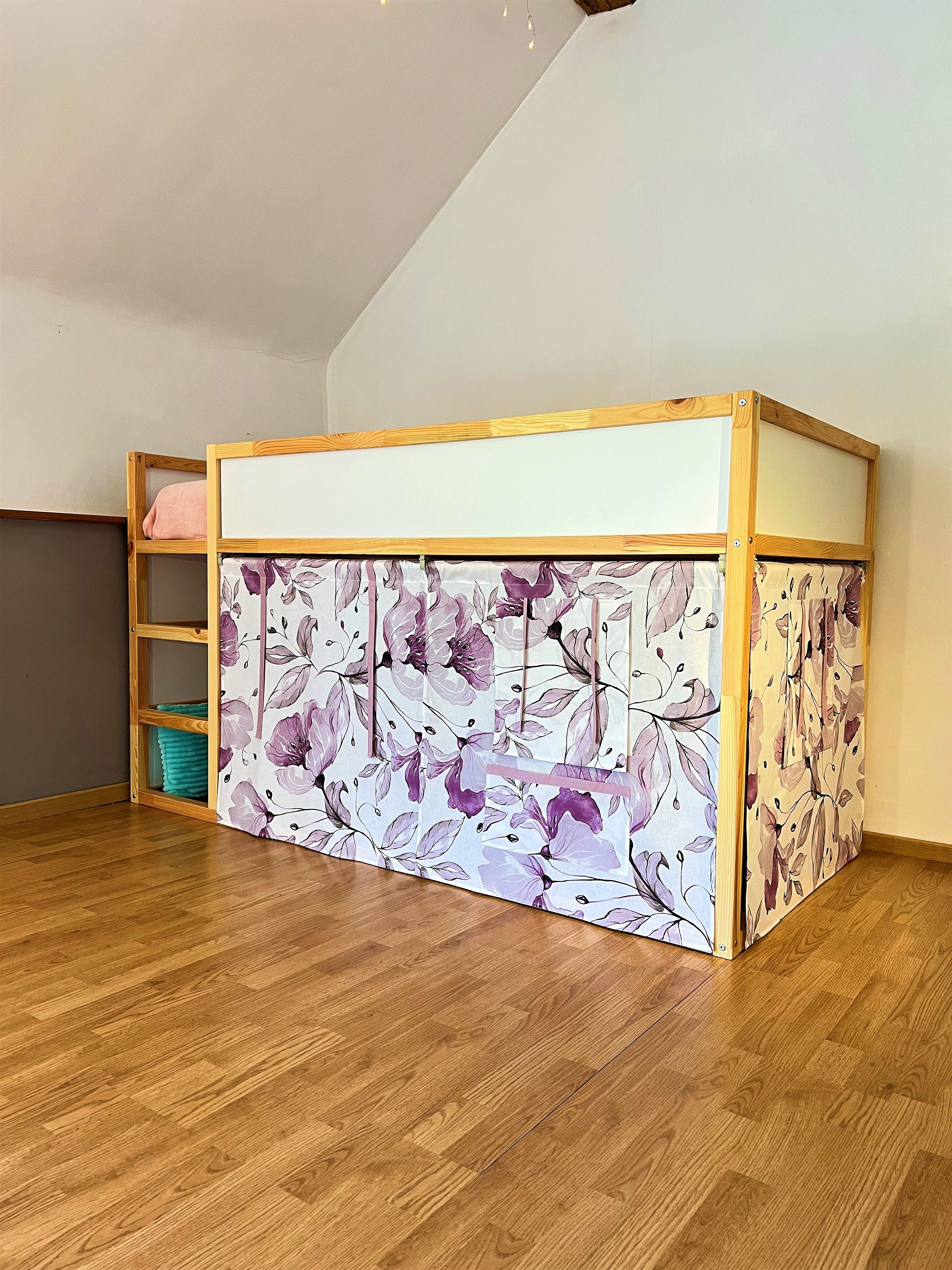 Magnolia Ikea Kura Curtain Kura Curtains Loft Bed Curtain Ikea