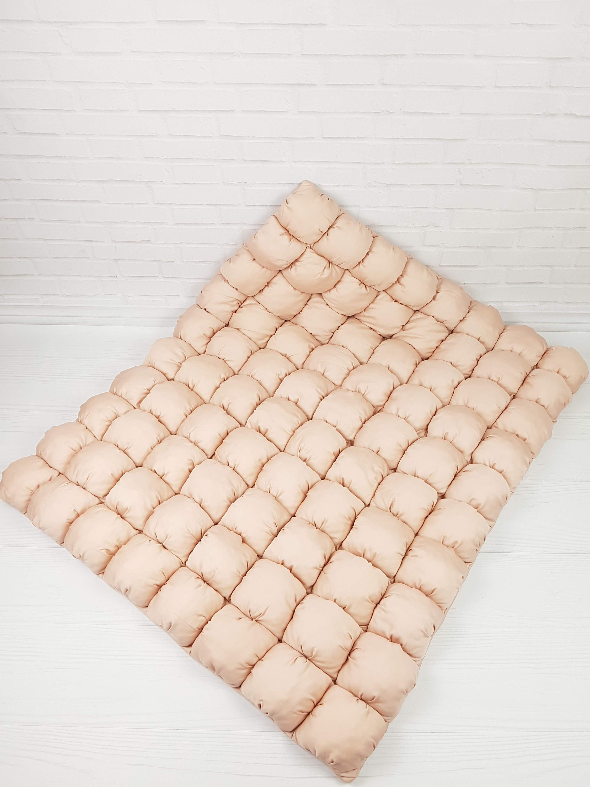 Bubble blanket Bubble Puff Quilt Baby blanket Baby blanket Etsy