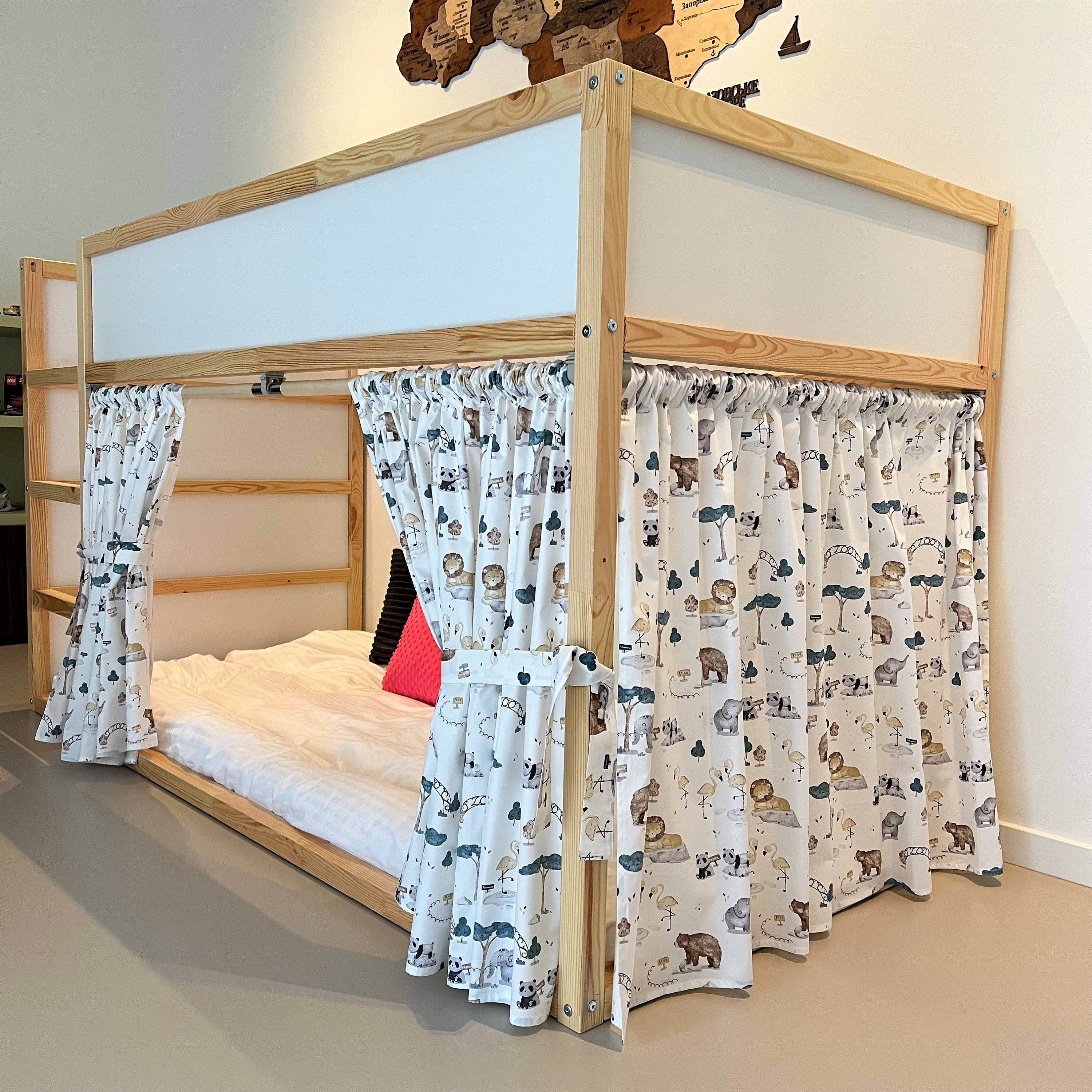 Ikea Kura Curtain Kura Curtains Loft Bed Curtain Ikea Kura Bed
