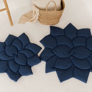 Blad speelkleed, baby speelkleed, kinderkamer vloermat, kinderkamertapijt