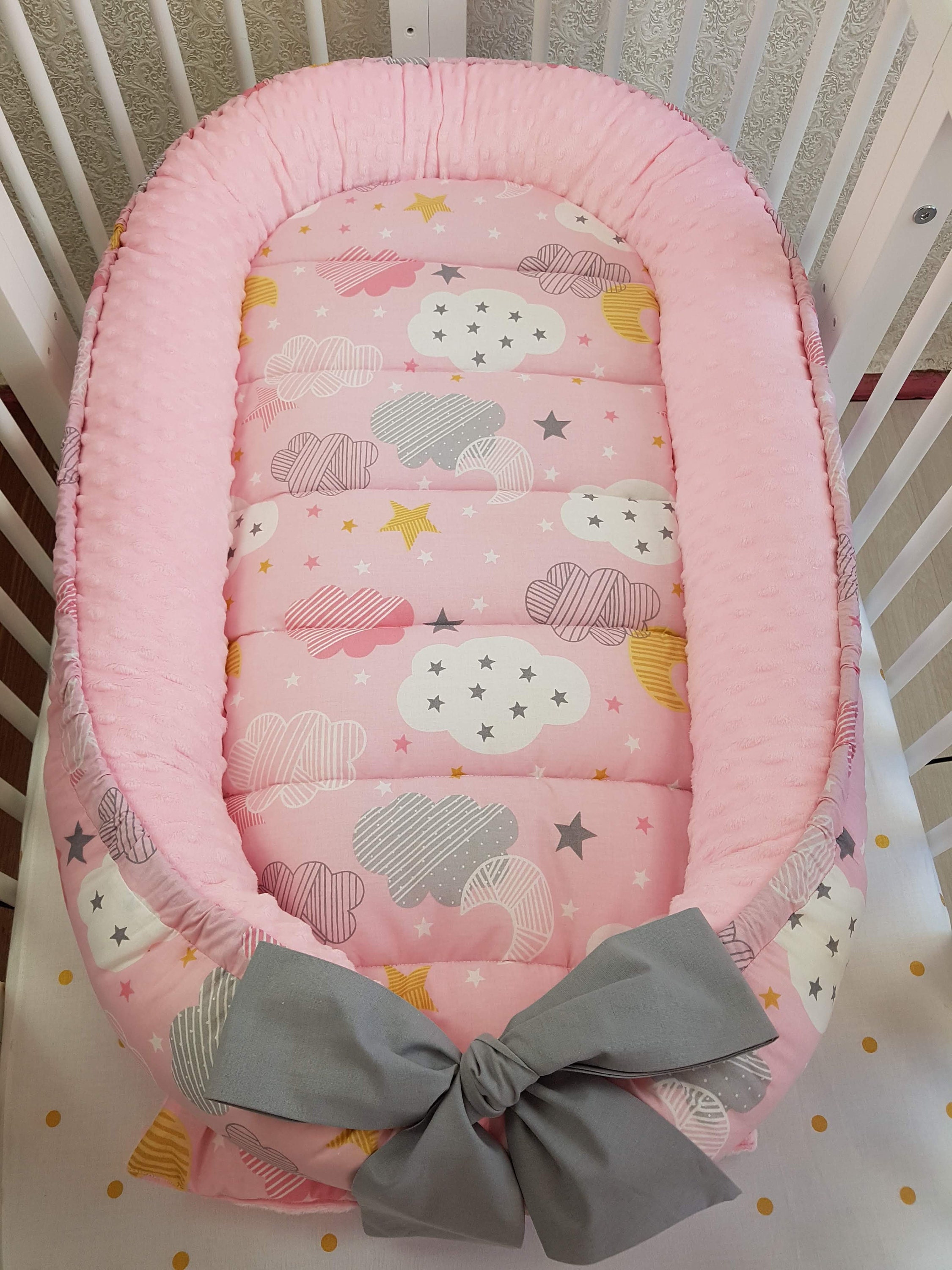 Double-sided Babynest Baby Nest Baby Lounger Baby | Etsy