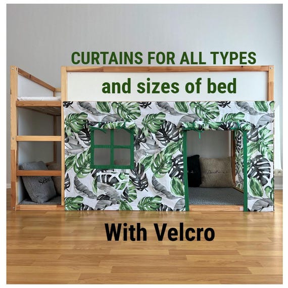 Tenda kura Ikea, tende kura, tenda per letto a soppalco, letto