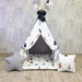 Ready to ship Teepee, play tent, wigwam, teepee for kids, playhouse, kids wigwam, tipi tent, kids teepee, childrens teepee,  play teepee 