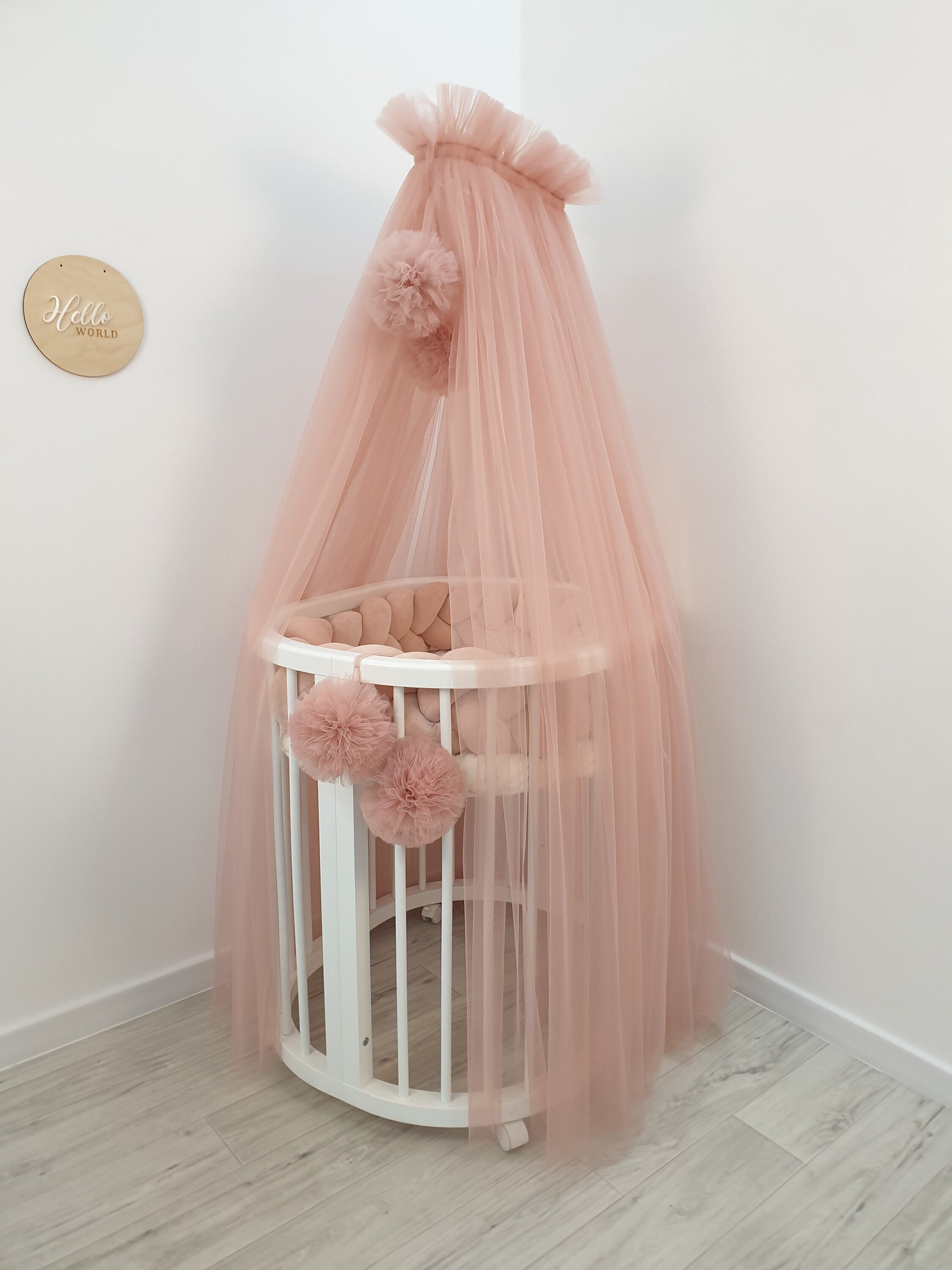 thumbnail image 2 of ZFLYCANP Bassinet Mosquito Net With Zipper, High Load Bearing 2 of 13