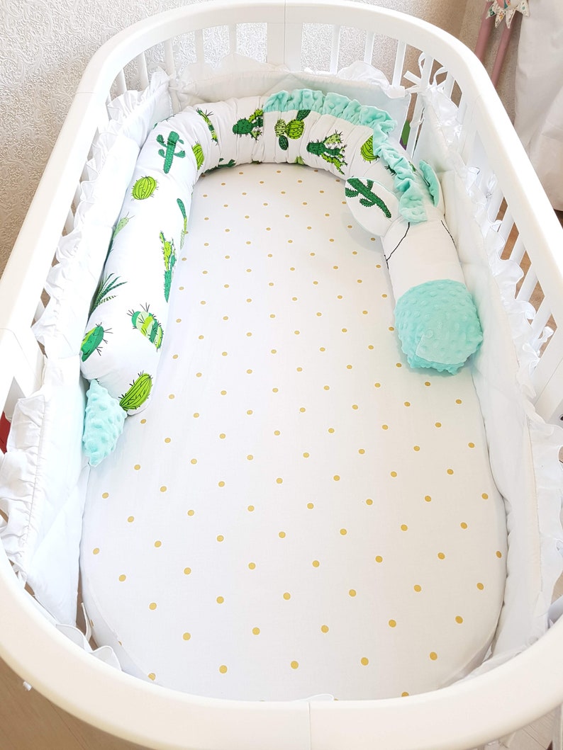 Snake PillowBaby Bed BumperBaby crib bumper bumper Etsy