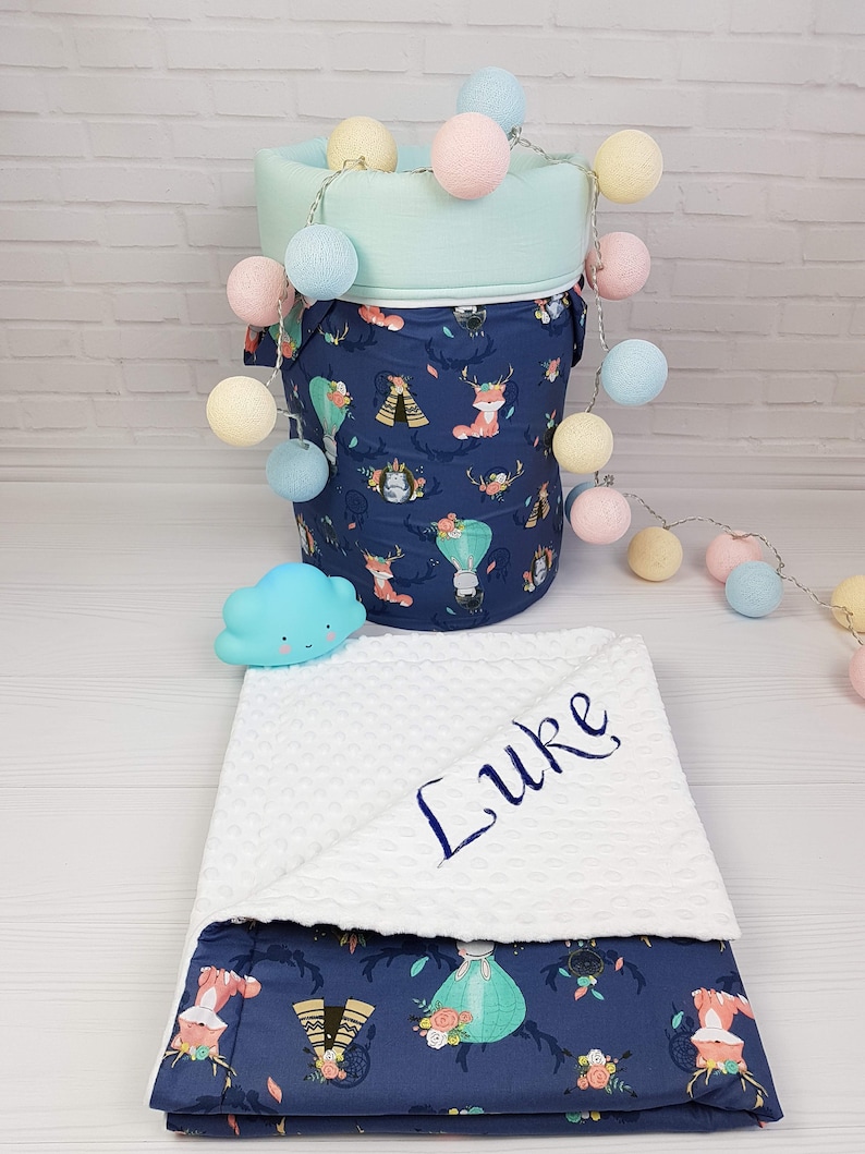 Baby blanket PillowBaby pillowBaby blanketcoverletplush Etsy