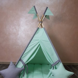 Tenda Wigwam per Bambini in Cotone