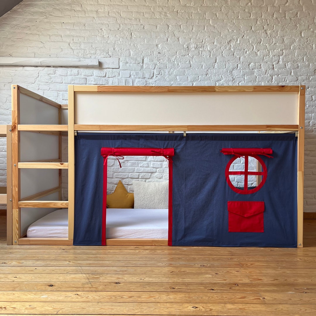 Wunderbar Vorhang Hochbett Ikea Fotos