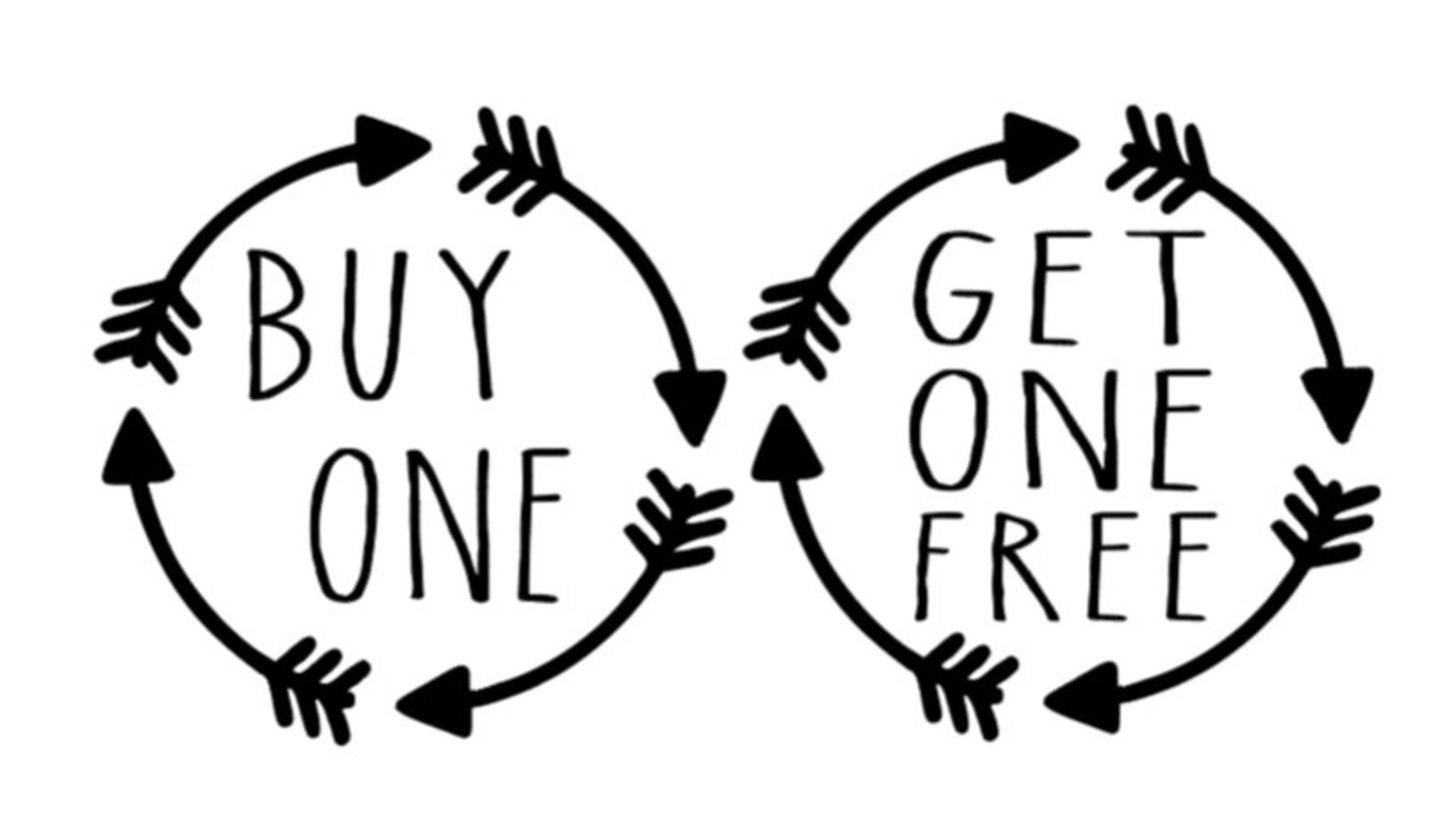 Buy One Get One Free Twins Svg Etsy