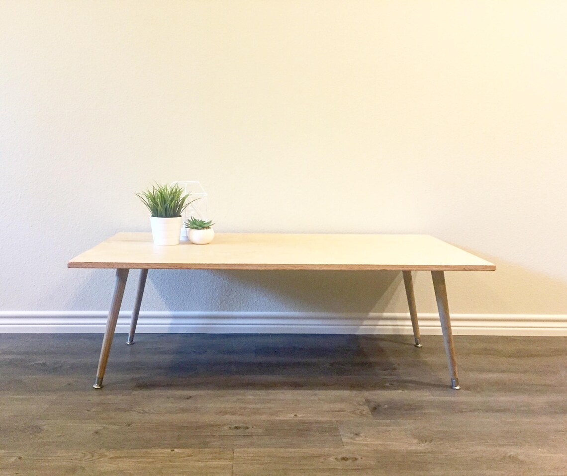 Plywood Coffee Table Etsy