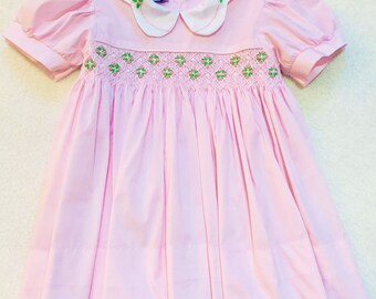 next smock dress baby
