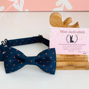 Easter Bow Tie, Dots Bow Tie, Boys Blue Bow Tie, Boys Easter Bow Tie, Bow Tie, Mens Bow Tie, Girls Bow, Girls Hair Bow, Girls Hair Clip