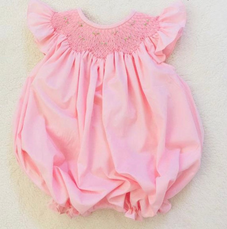 easter bubble romper