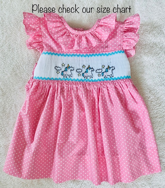 next pink unicorn dress