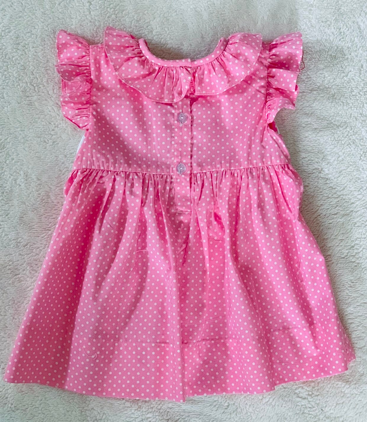Unicorn smocked deals dress