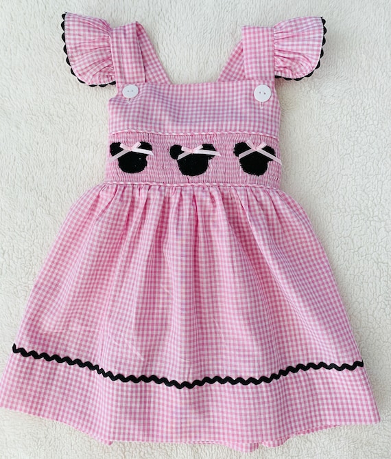 Minnie Mouse Smocked Dress