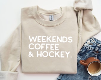 SVG de café y hockey: Diseño para amantes de los deportes de fin de semana (archivo de corte digital)