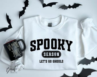 Spooky Season SVG: Let's Go Ghouls (Digital Download)