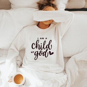 Kind Gottes SVG, Jesus SVG, Glaube SVG, Jesus Christliche SVG, Schrift SVG, Religiöse SVG, Christliche SVG, Cricut Cut Files