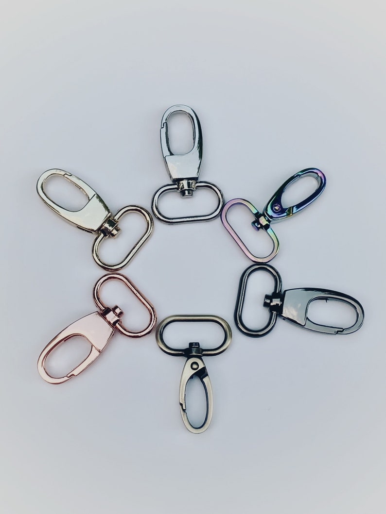 1\u201d Swivel Hooks - Set of 4