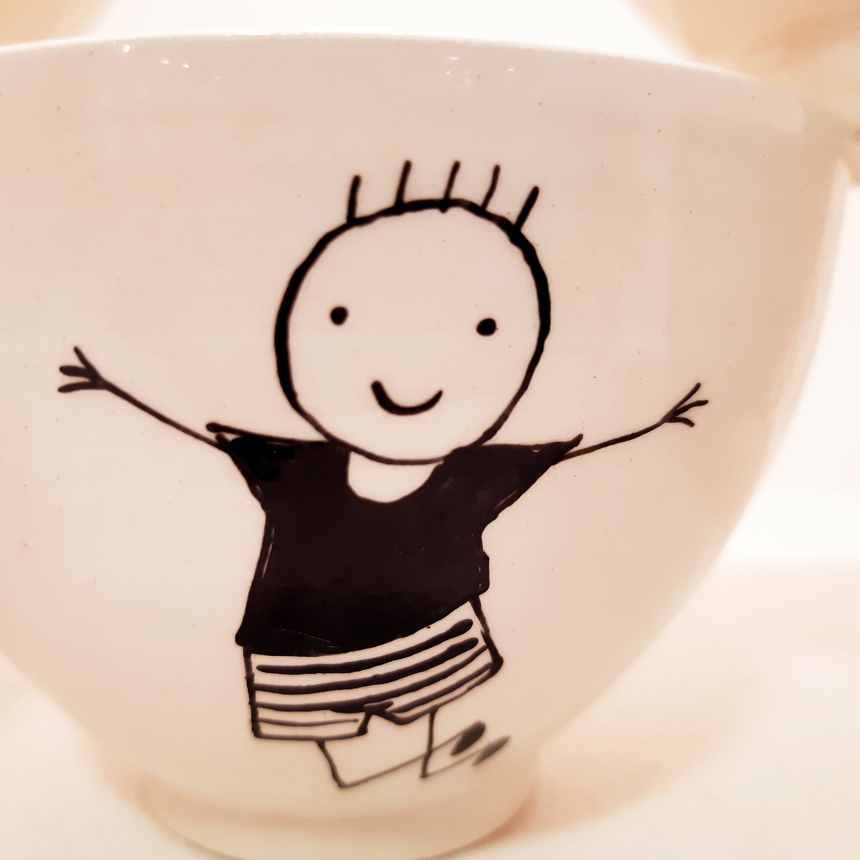 3 Bols Prénom à Personnaliser | Prénom et Dessin