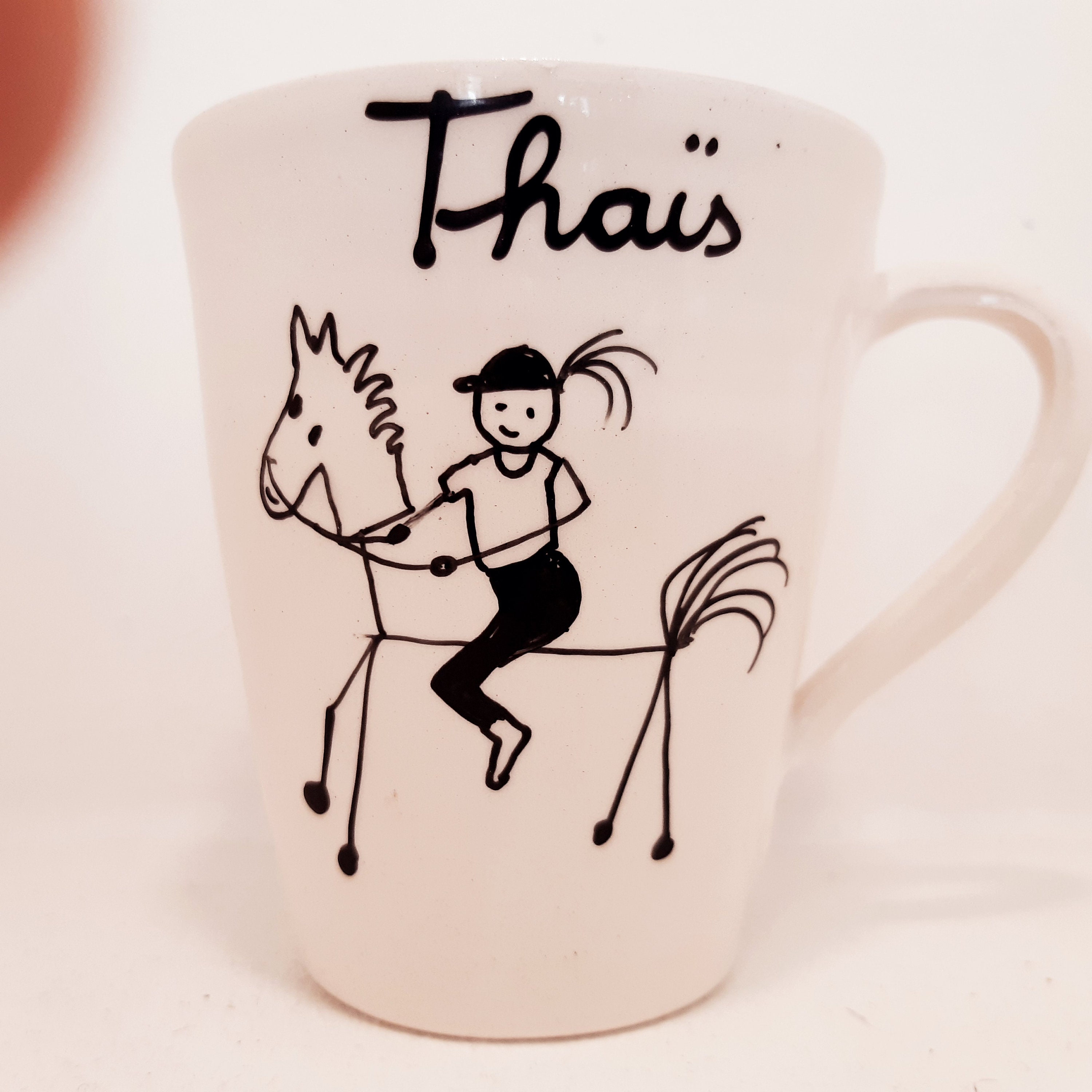 Mug Prénom à Personnaliser | Prénom et Dessin