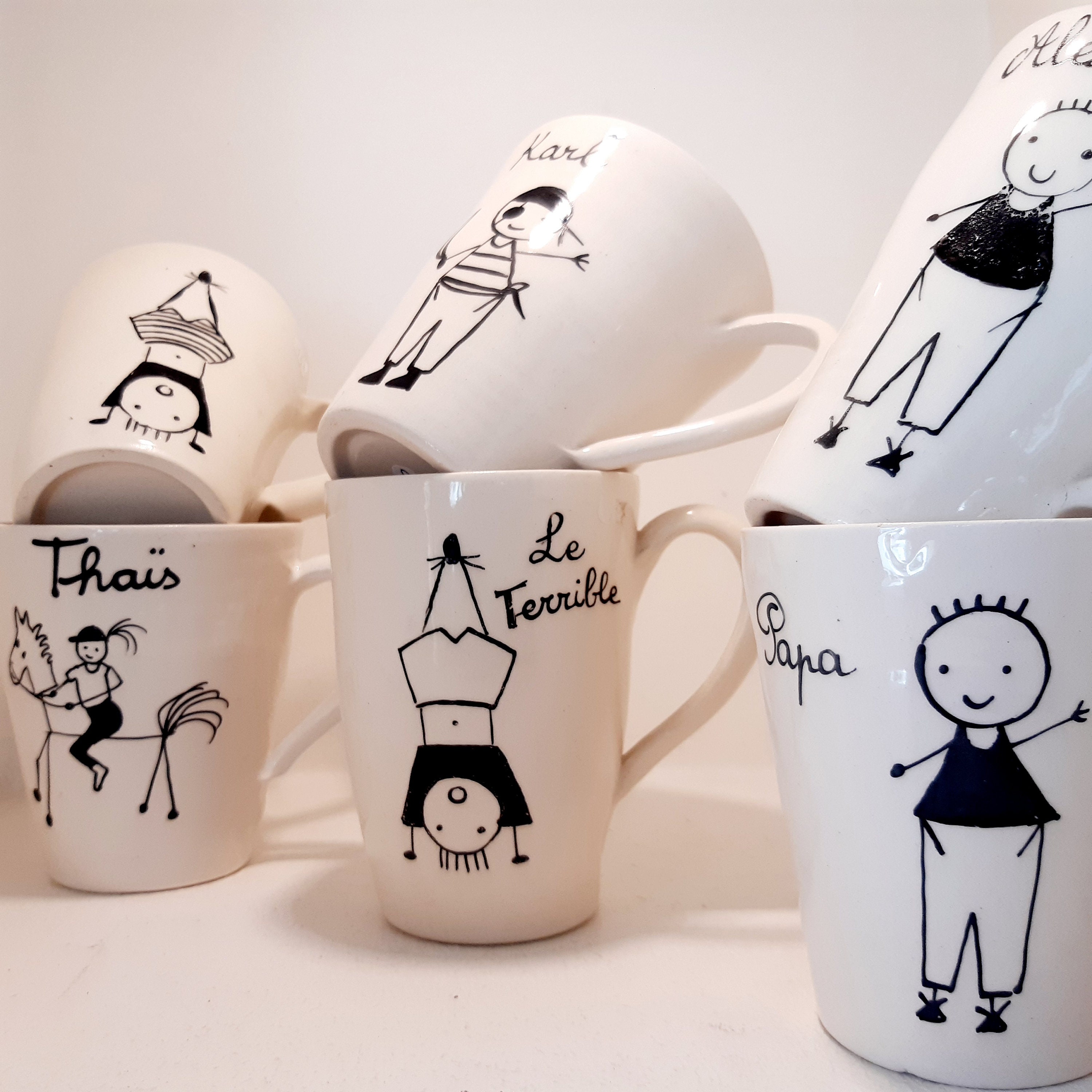 Mug Prénom à Personnaliser | Prénom et Dessin